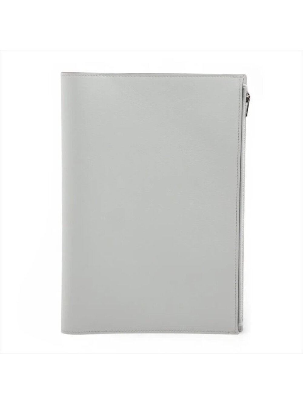 Hermes EA Zip Swift Notescover Guriplatinum Leather